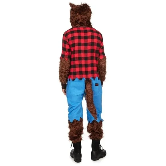 TIPSY ELVES WEREWOLF HALLOWEEN COSTUME - MEN'S SIZE XXL - NEW WITH‎ TAGS - Picture 3 of 3